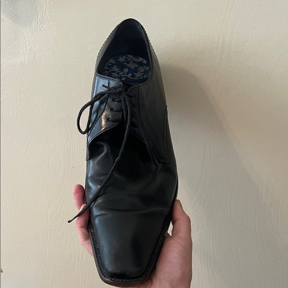Kenzo size 10.5 Black Men’s Leather Dress Shoe